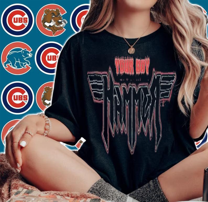 Your Boy Hammer shirt woman shirt
