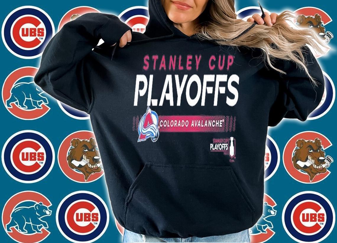 Colorado Avalanche 2022 Stanley Cup Playoffs T-Shirt