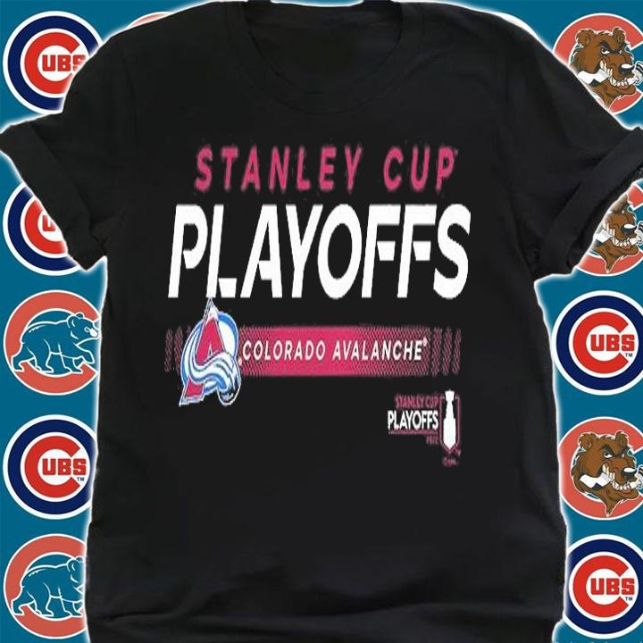 Colorado Avalanche 2022 Stanley Cup Playoffs T-Shirt