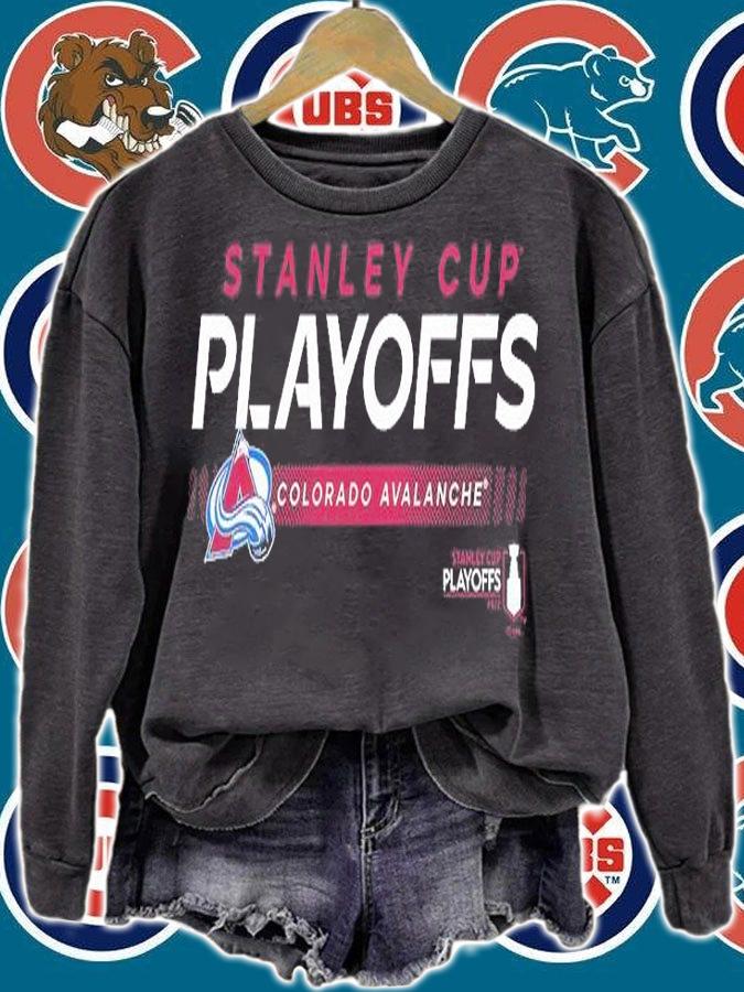 Colorado Avalanche 2022 Stanley Cup Playoffs T-Shirt