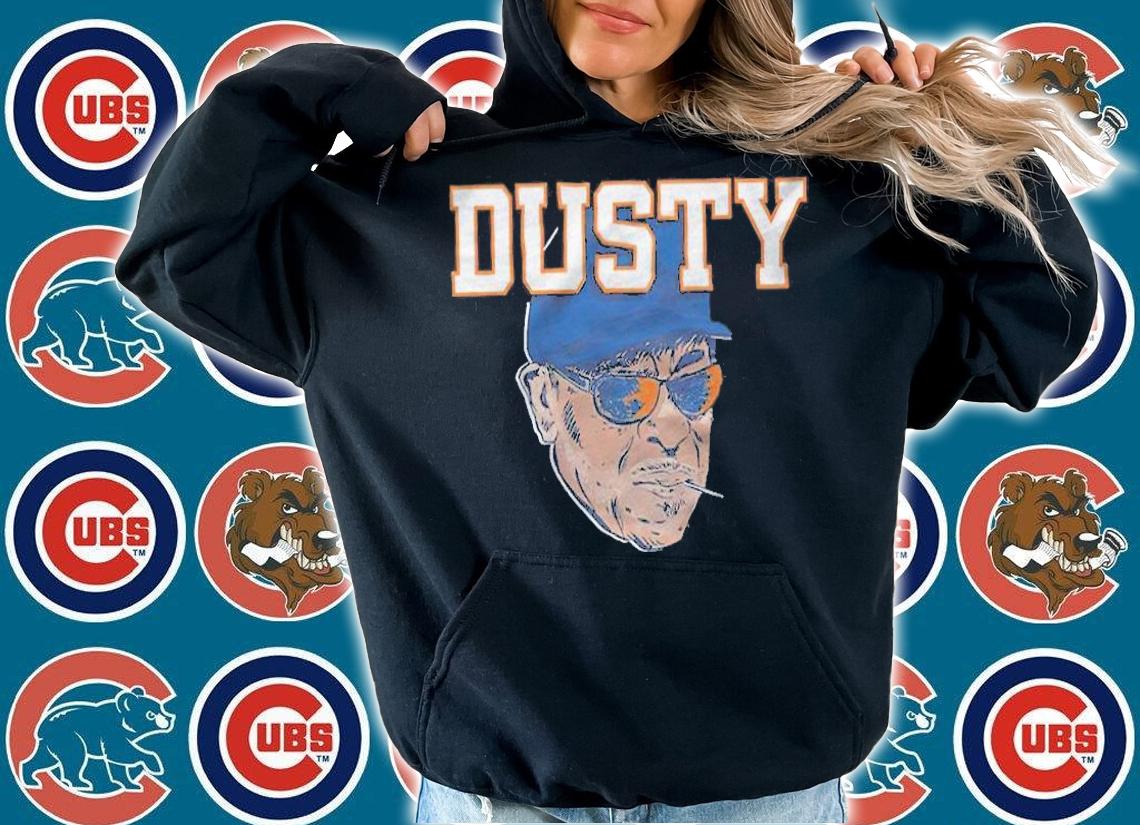 Dusty shirt, sweater hoodie and tank top
