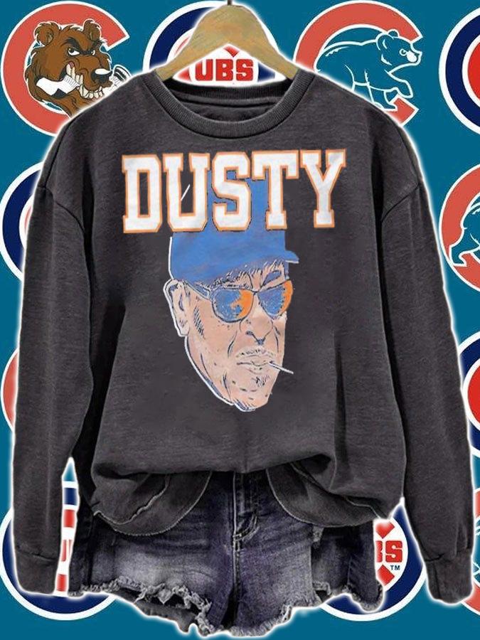 Dusty shirt, sweater hoodie and tank top
