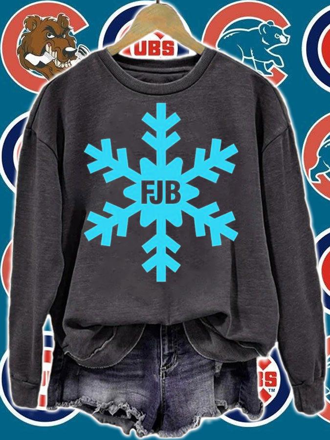 FJB Snowflake Anti Joe Biden T-Shirt sweatshirt