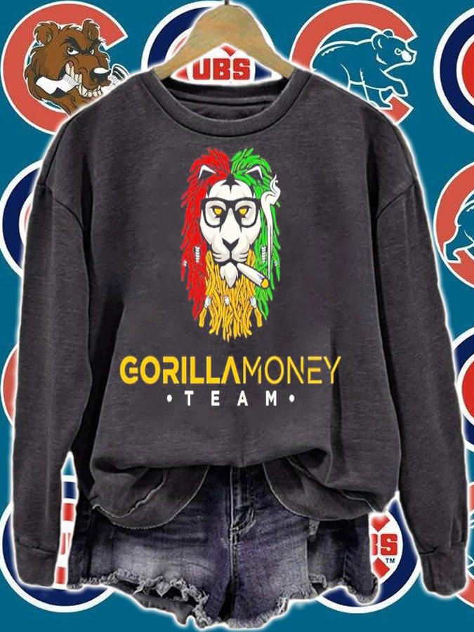 Gorilla Money Team Shirt sweatshirt
