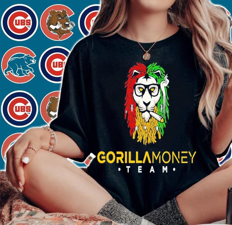 Gorilla Money Team Shirt woman shirt
