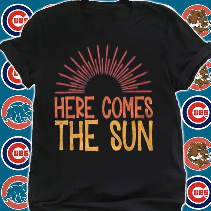 Here Comes The Sun Vintage Retro Beach Summer Vacation Shirt shirt