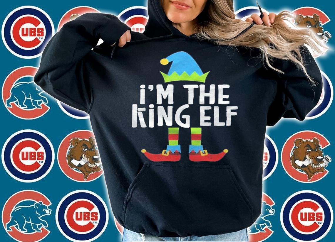 Im The King Elf Matching Christmas Costume Shirt