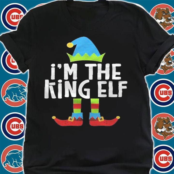 Im The King Elf Matching Christmas Costume Shirt