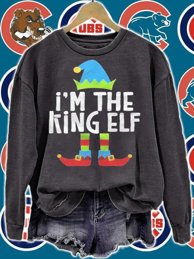 Im The King Elf Matching Christmas Costume Shirt