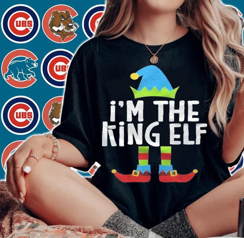 Im The King Elf Matching Christmas Costume Shirt