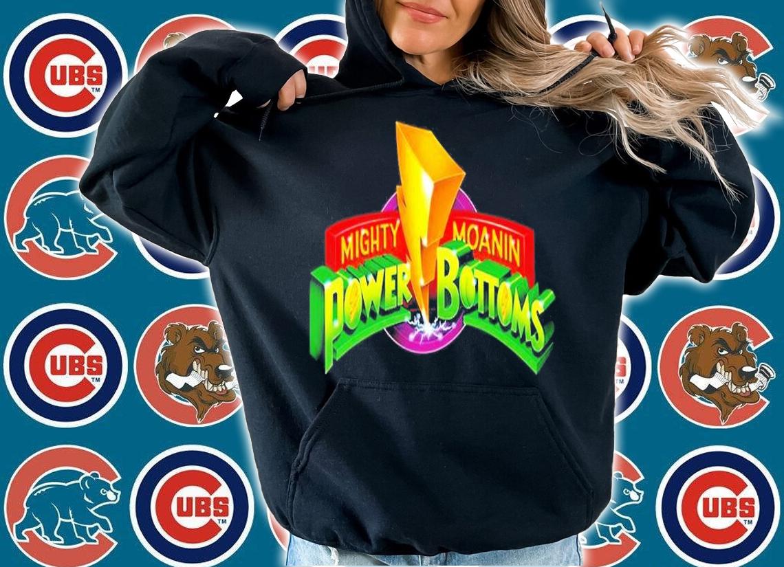 Mighty Moanin Power Bottoms T-Shirt hoodie