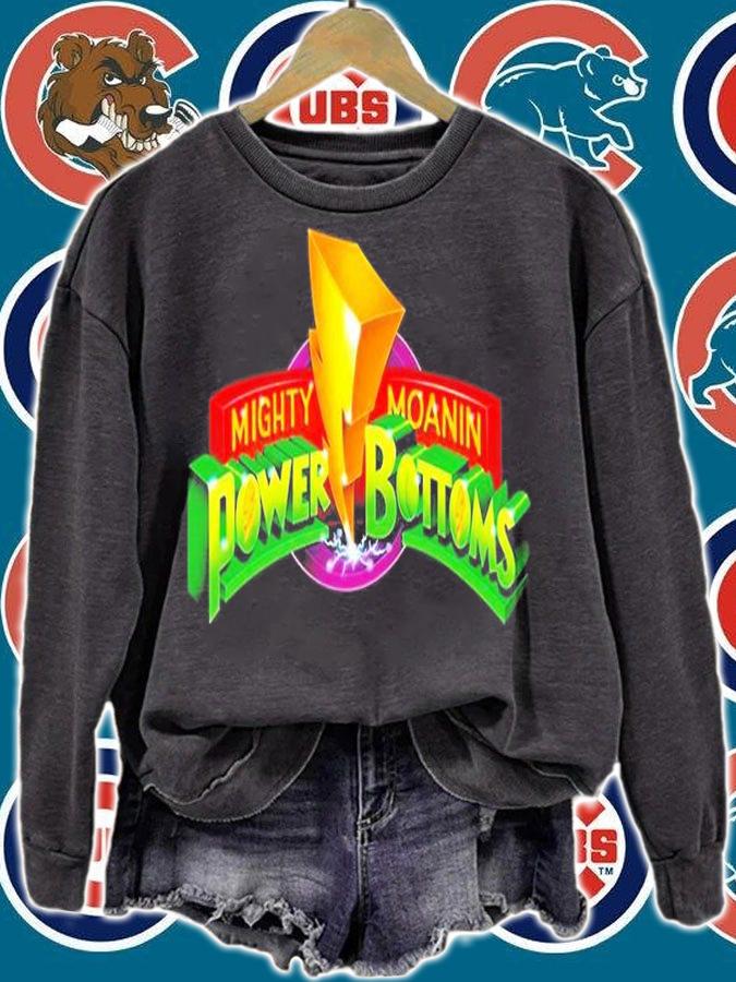 Mighty Moanin Power Bottoms T-Shirt sweatshirt