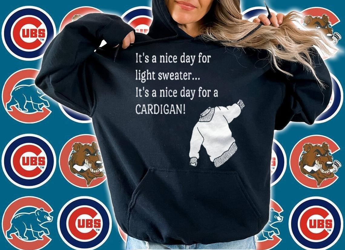 Nice Day For A White Wedding (Light Sweater!) T-shirt