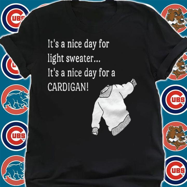Nice Day For A White Wedding (Light Sweater!) T-shirt