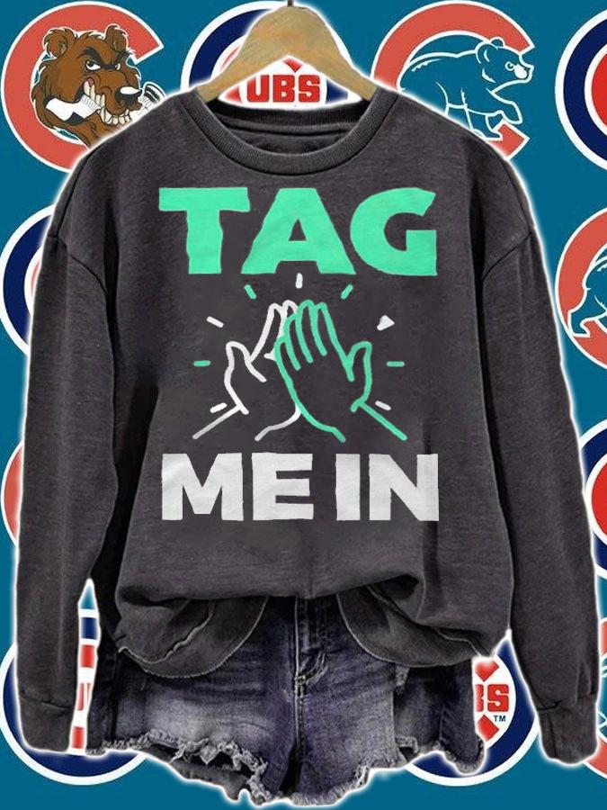 Pro Wrestling tag Me in T-shirt