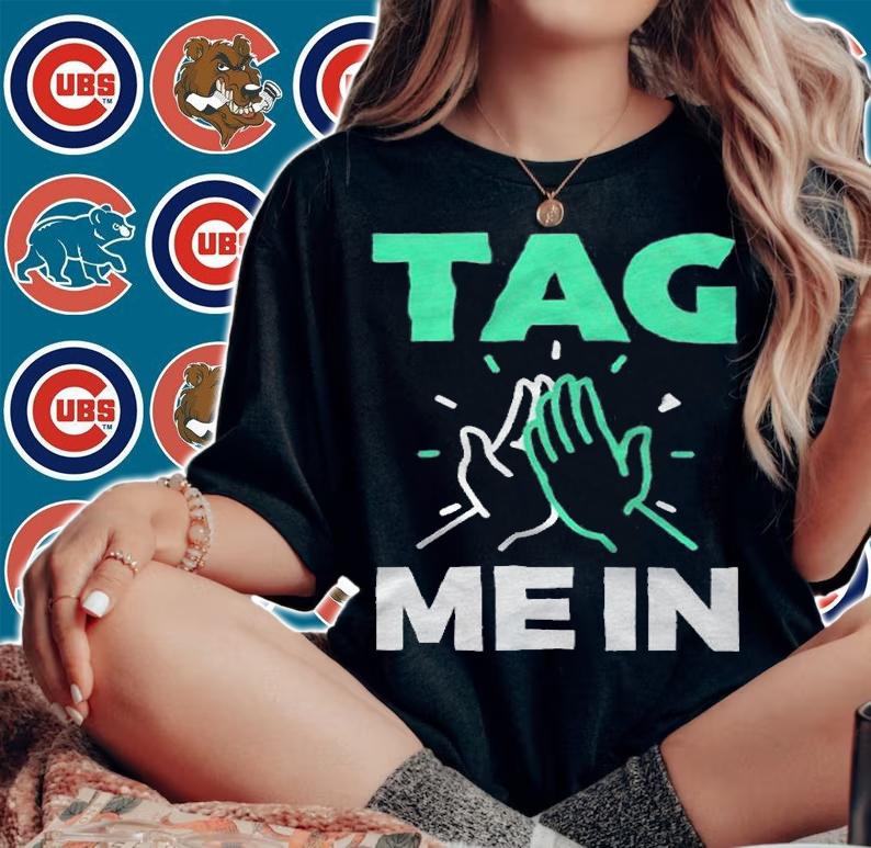 Pro Wrestling tag Me in T-shirt