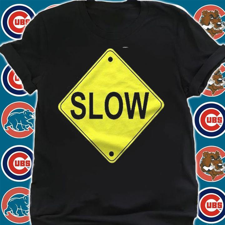 Slow Traffic Sign Street Shirt