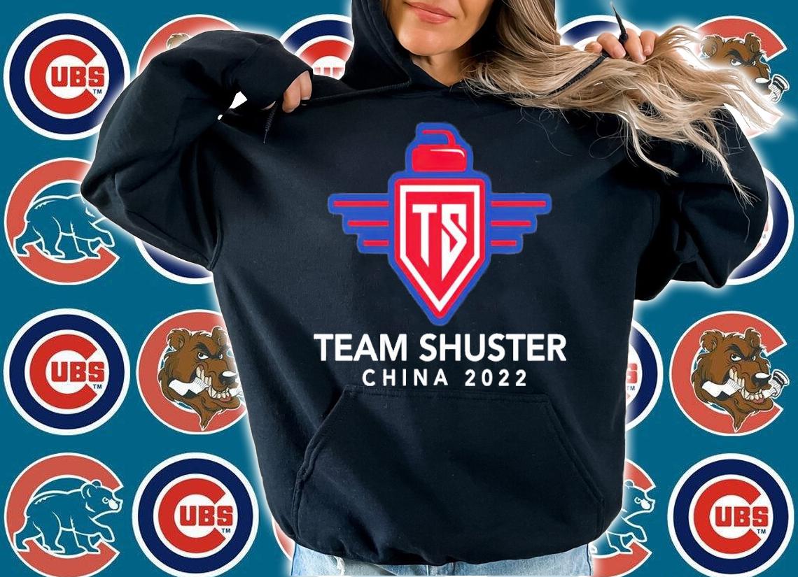 Team Shuster China 2022 Shirt hoodie