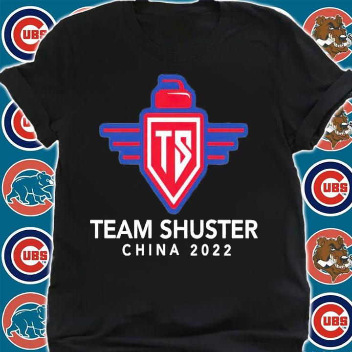 Team Shuster China 2022 Shirt shirt