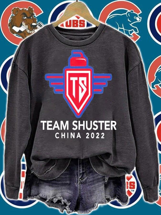 Team Shuster China 2022 Shirt sweatshirt