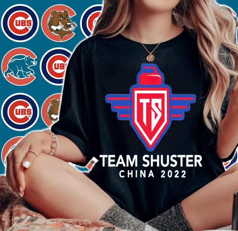 Team Shuster China 2022 Shirt woman shirt