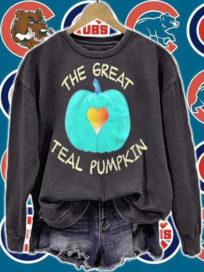 The Great Teal Pumpkin Essential Shirt