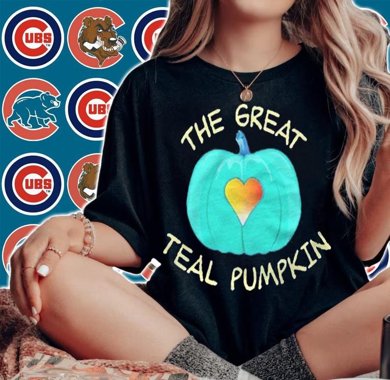 The Great Teal Pumpkin Essential Shirt