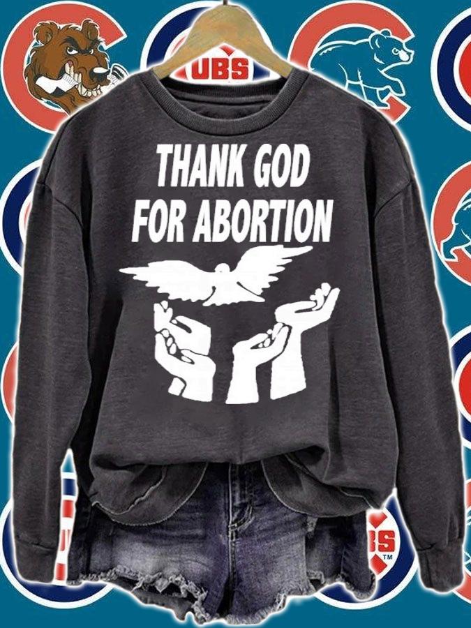Tim Graham God For Abortion Shirt sweatshirt