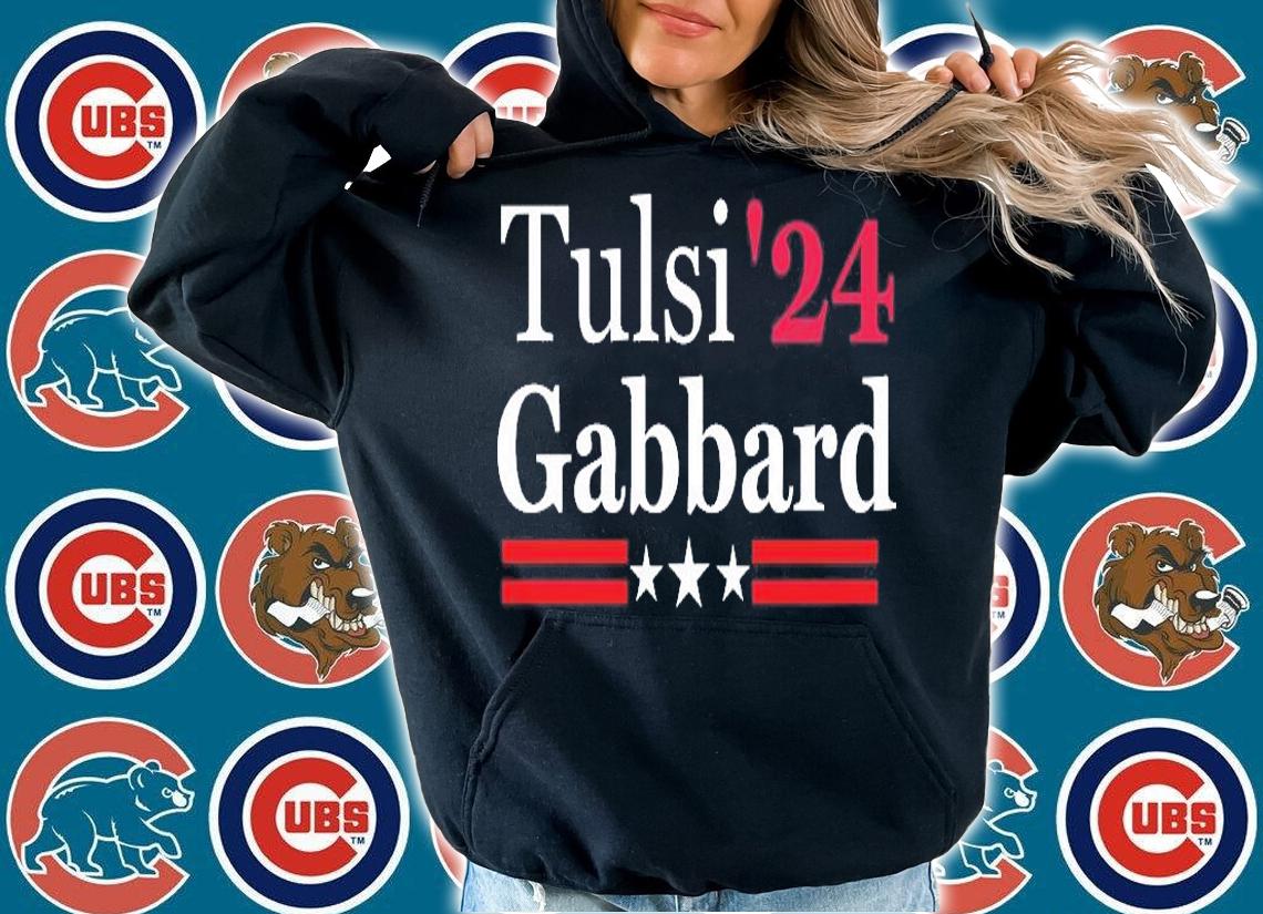Tulsi Gabbard For President 2024 T-Shirt hoodie