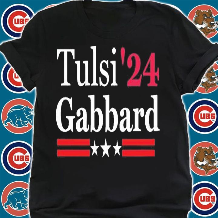 Tulsi Gabbard For President 2024 T-Shirt shirt