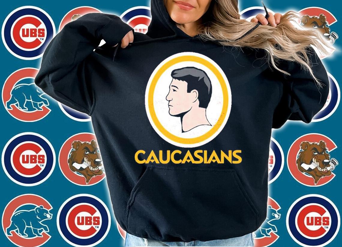 Washington Caucasians Redskins Shirt hoodie
