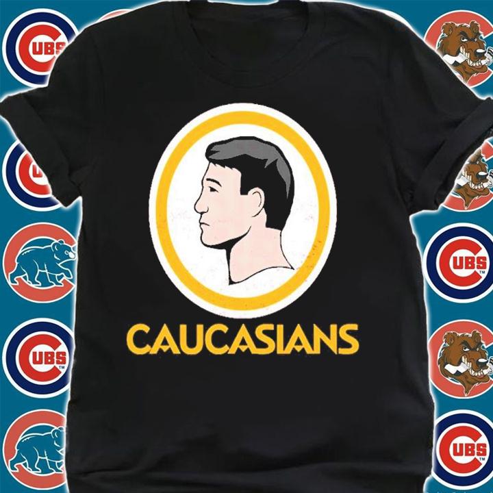 Washington Caucasians Redskins Shirt shirt