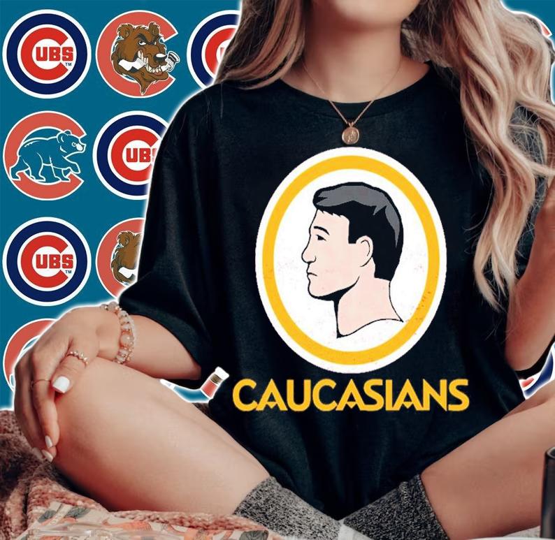 Washington Caucasians Redskins Shirt woman shirt