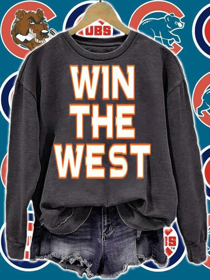 Zac Stevens Win The West T-Shirt sweatshirt