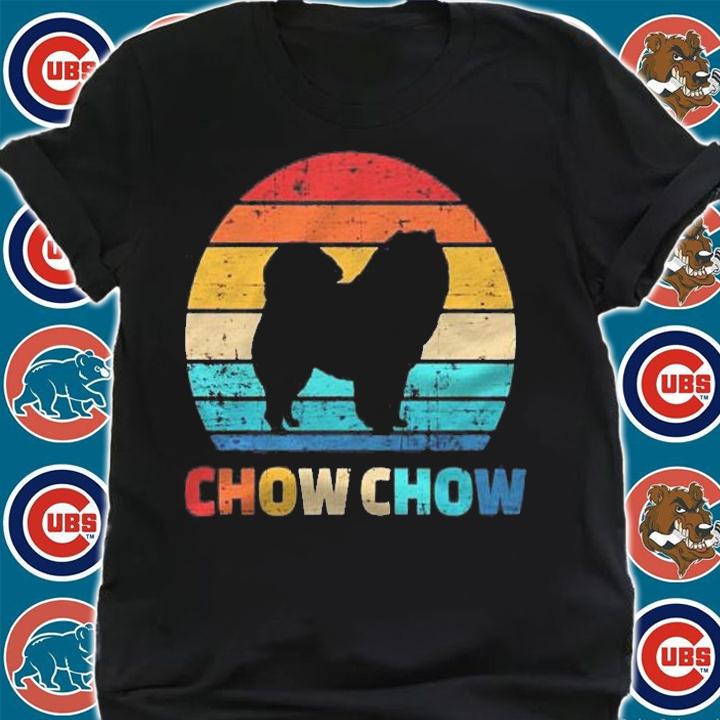 Chow Chow Vintage Dog Lover Gift Shirt shirt