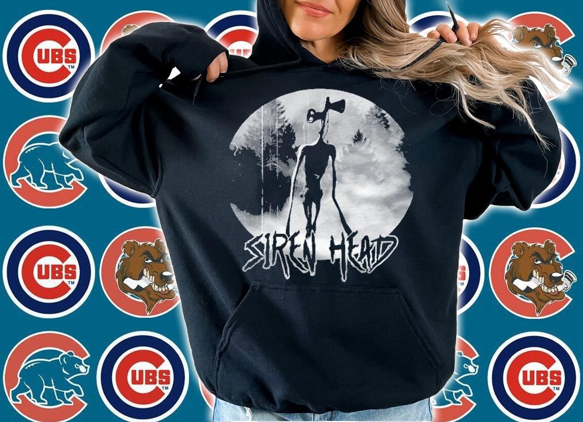 Creepy Siren Head Horror Movies Shirt