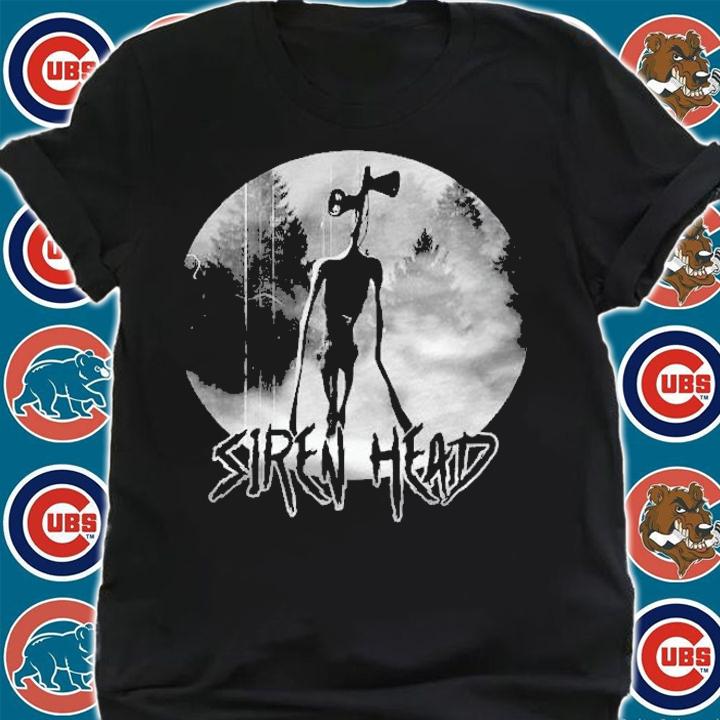 Creepy Siren Head Horror Movies Shirt