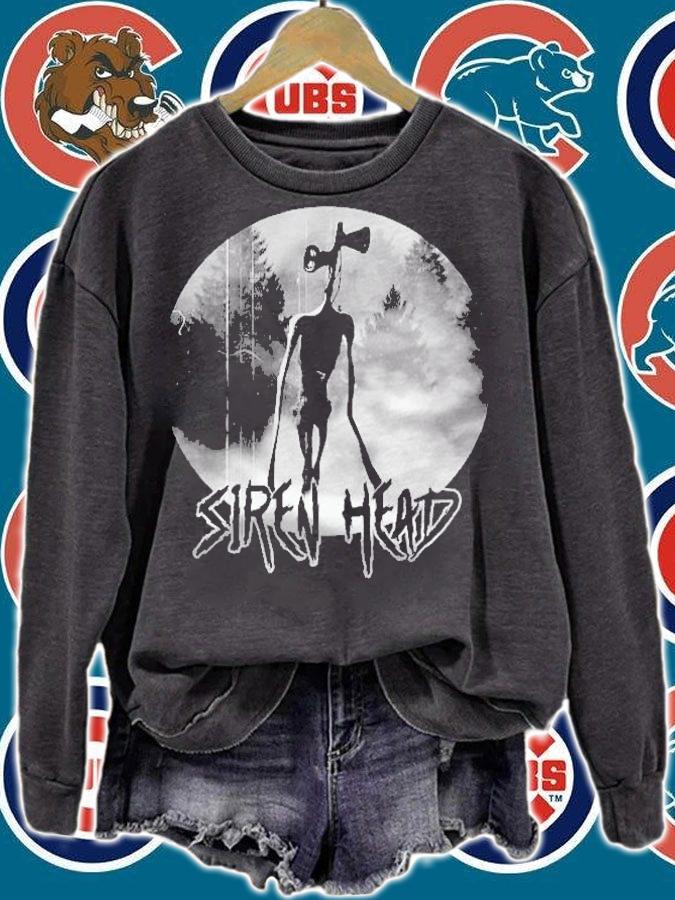 Creepy Siren Head Horror Movies Shirt