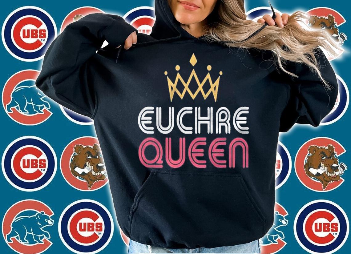 Euchre Queen Gift For Women Shirt