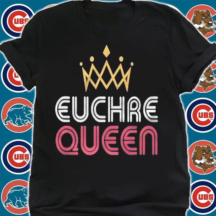 Euchre Queen Gift For Women Shirt
