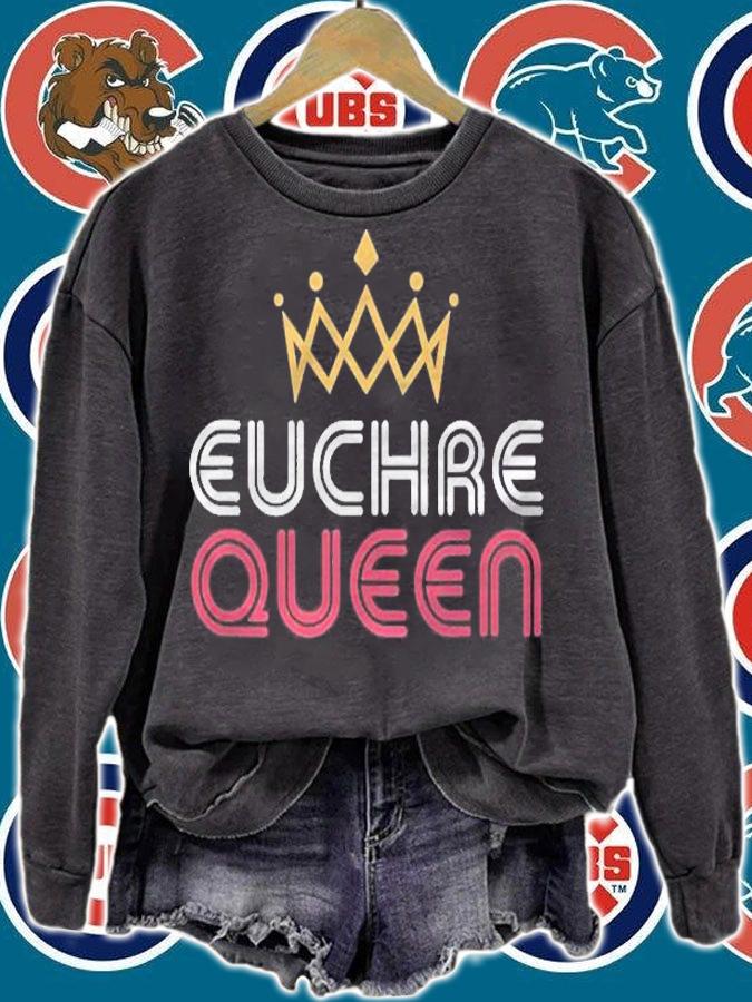 Euchre Queen Gift For Women Shirt