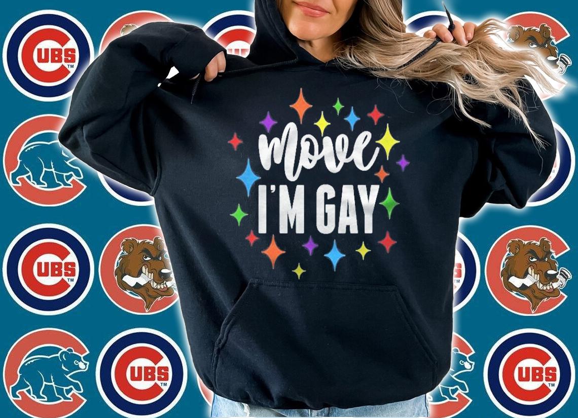 Gay Pride Rainbow Move Im Gay Lgbtq Csd Gay Flag Shirt hoodie