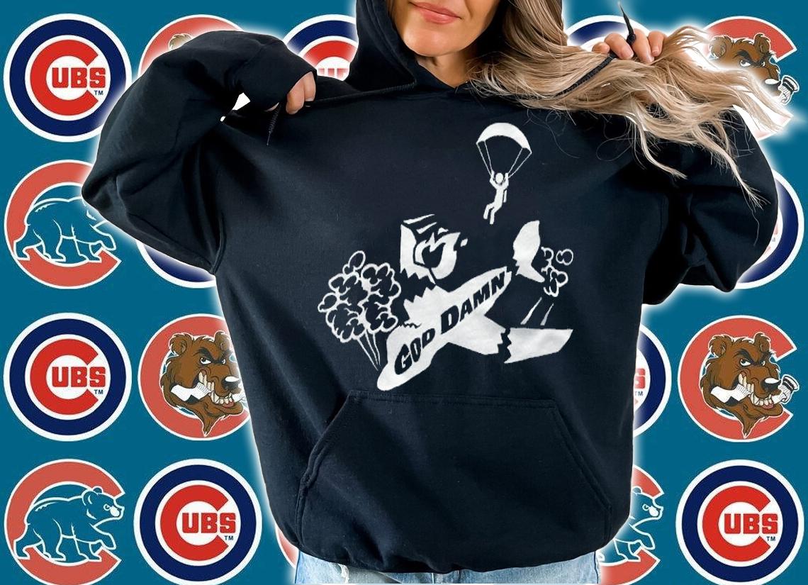 Jets Plane Crash God Damn Shirt hoodie