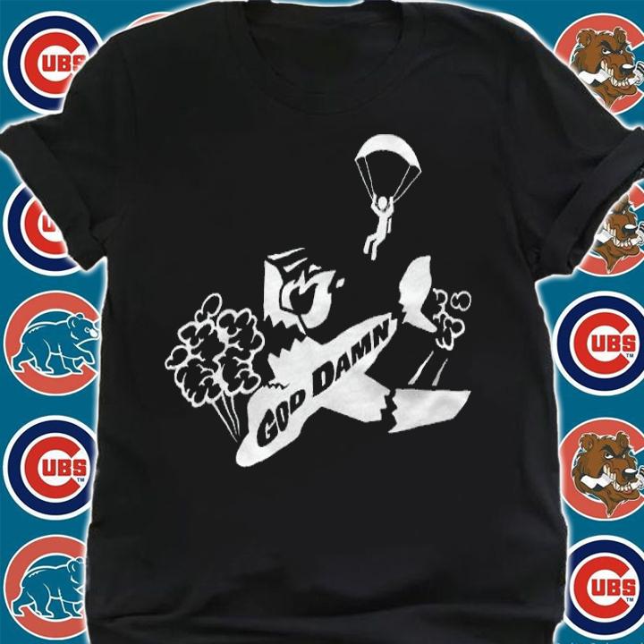 Jets Plane Crash God Damn Shirt shirt