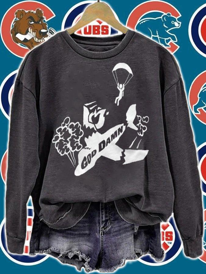 Jets Plane Crash God Damn Shirt sweatshirt