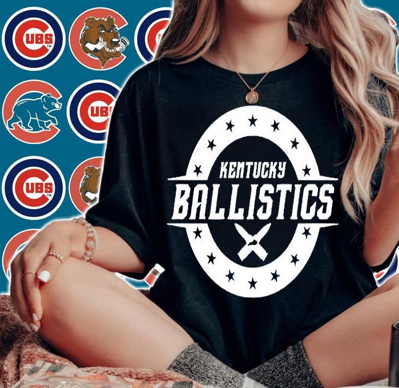 Kentucky Ballistics logo T-shirt