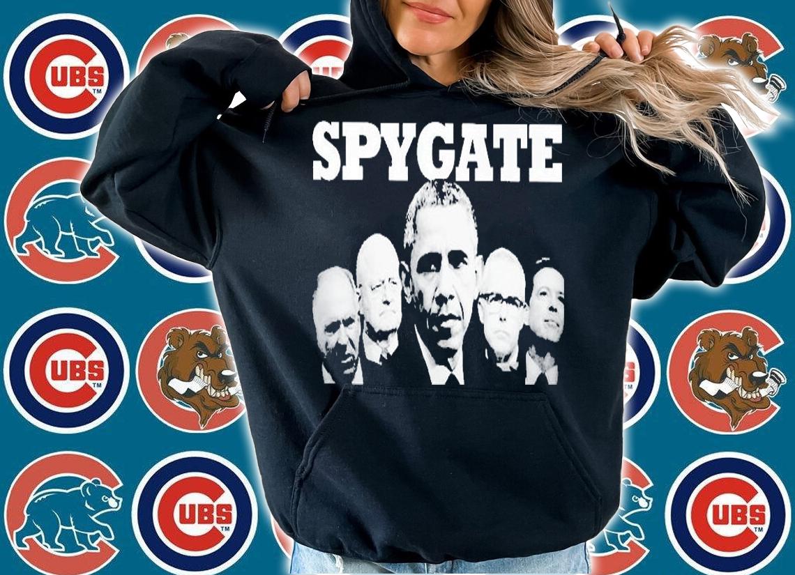 Obama Spygate T-Shirt hoodie