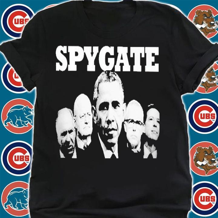 Obama Spygate T-Shirt shirt