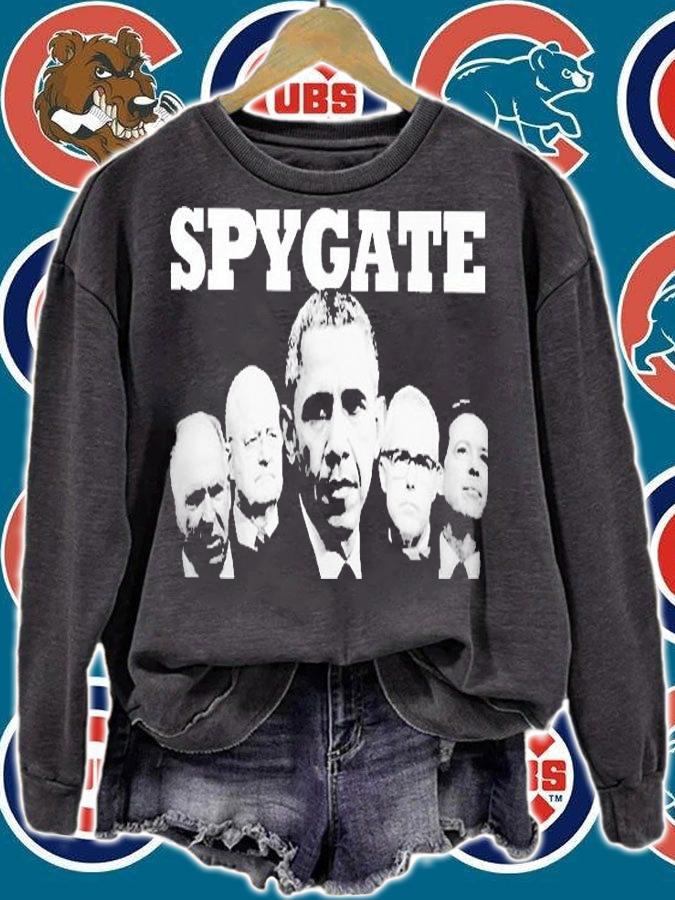 Obama Spygate T-Shirt sweatshirt
