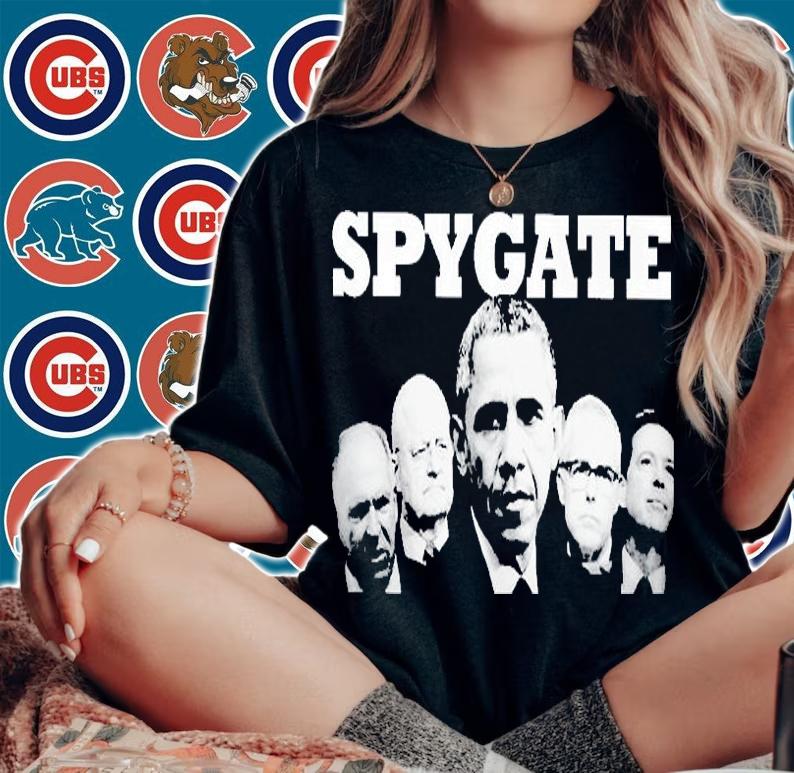 Obama Spygate T-Shirt woman shirt